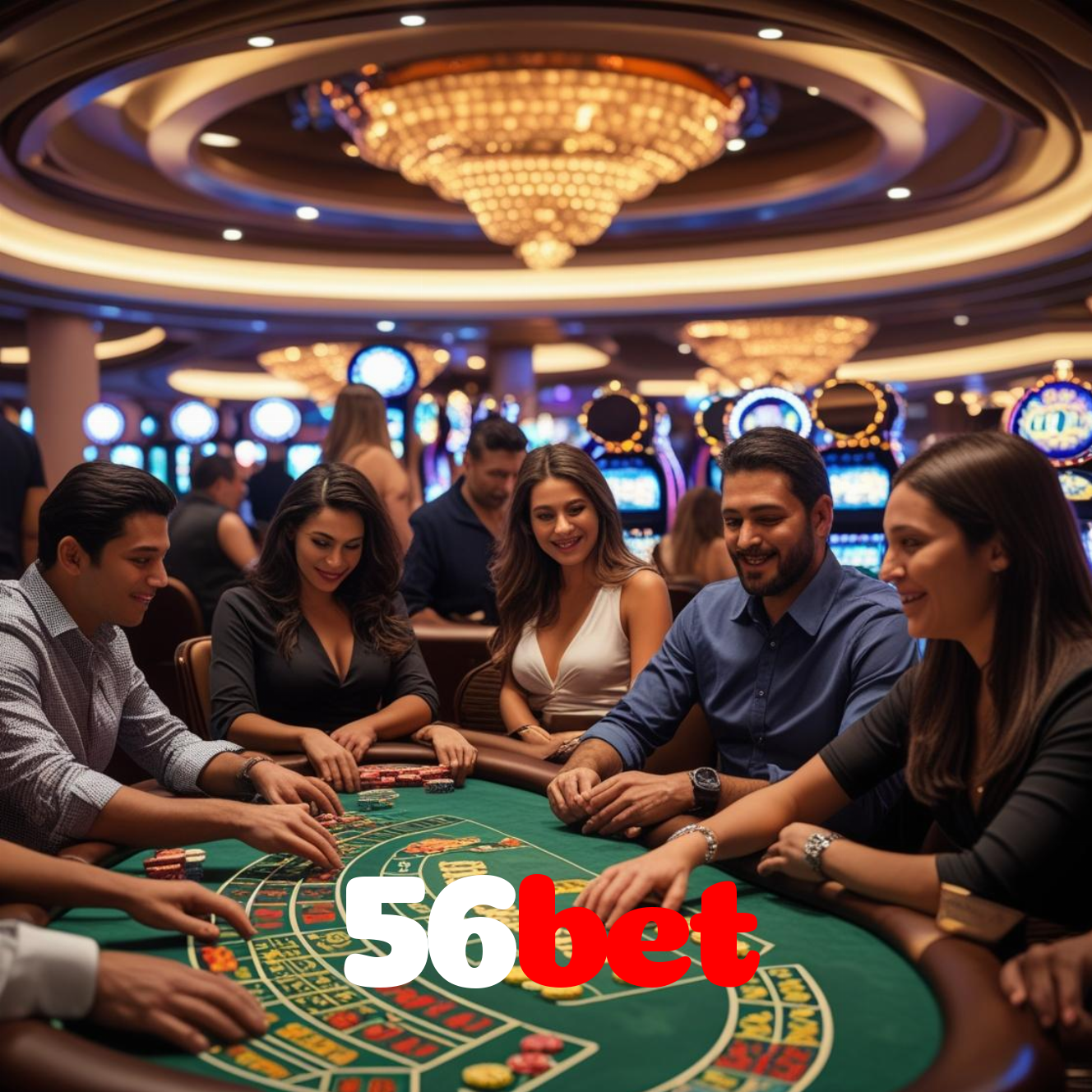Segurança no 56bet