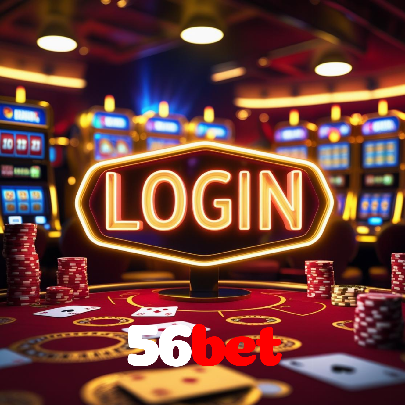 Login no 56bet