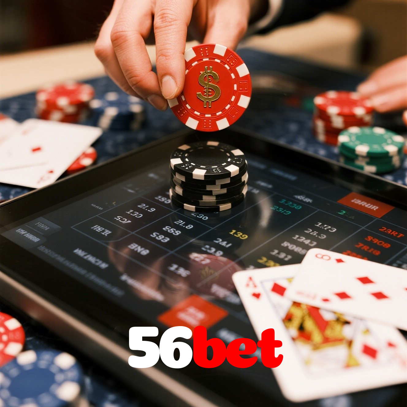 Segurança no 56bet