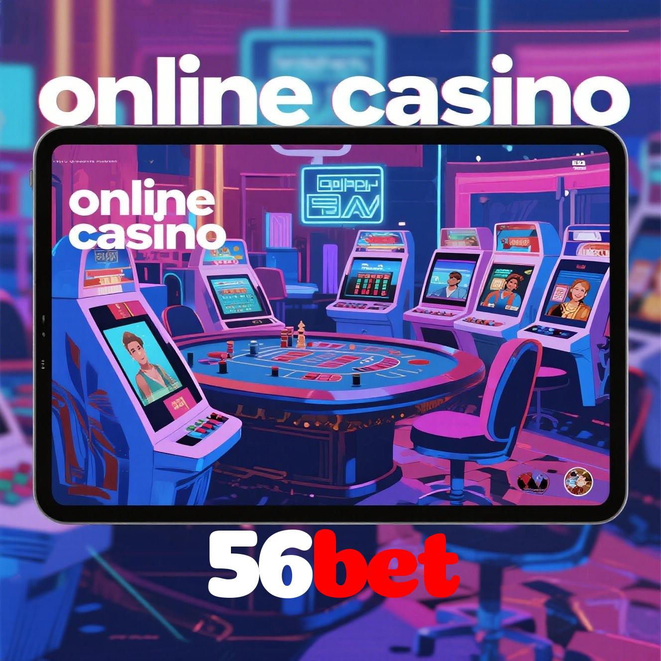 Login no 56bet