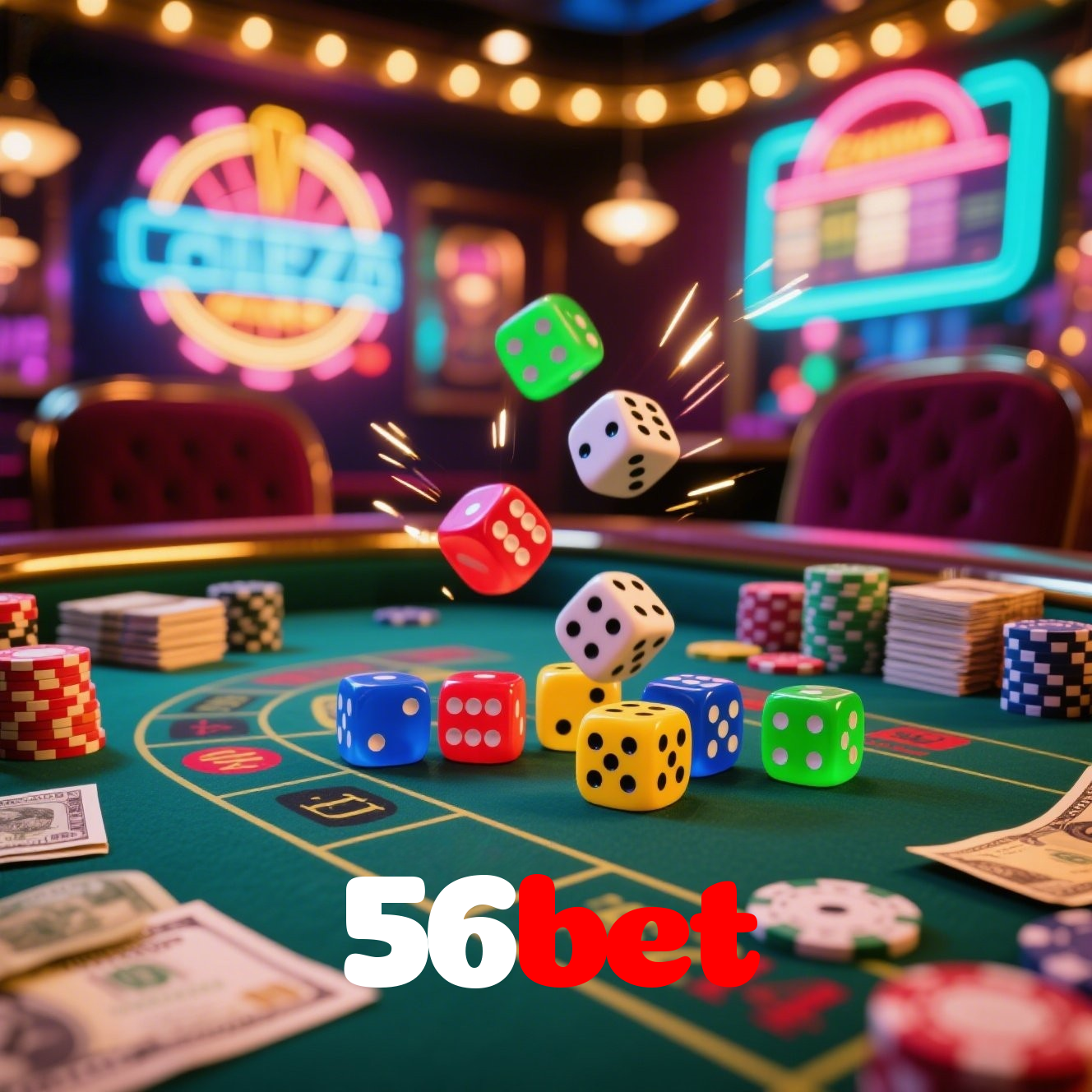 Login no 56bet