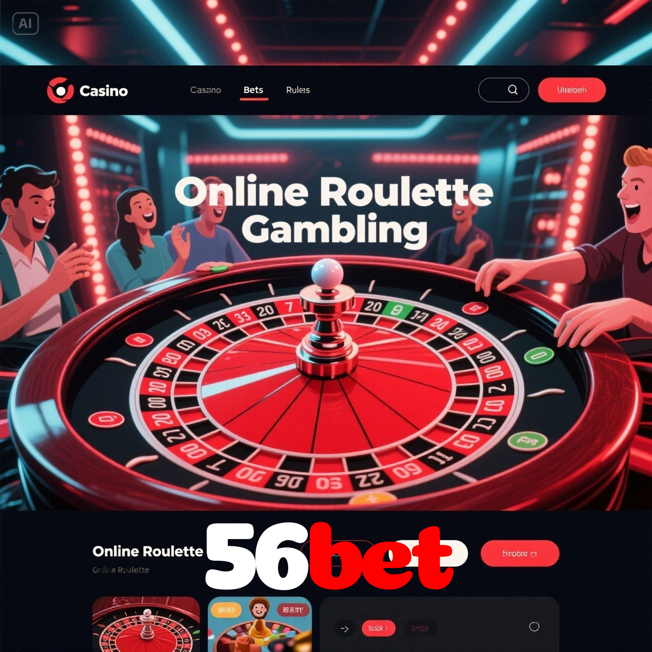 Problemas de Login no 56bet