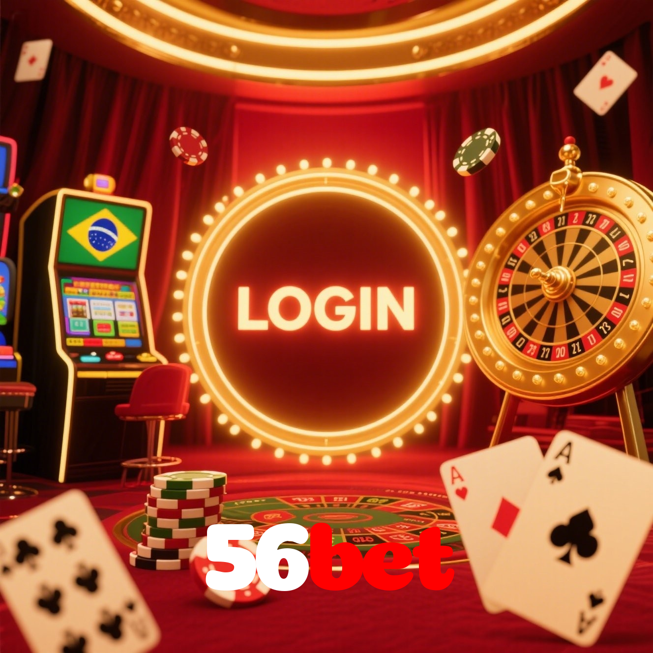 Login no 56bet
