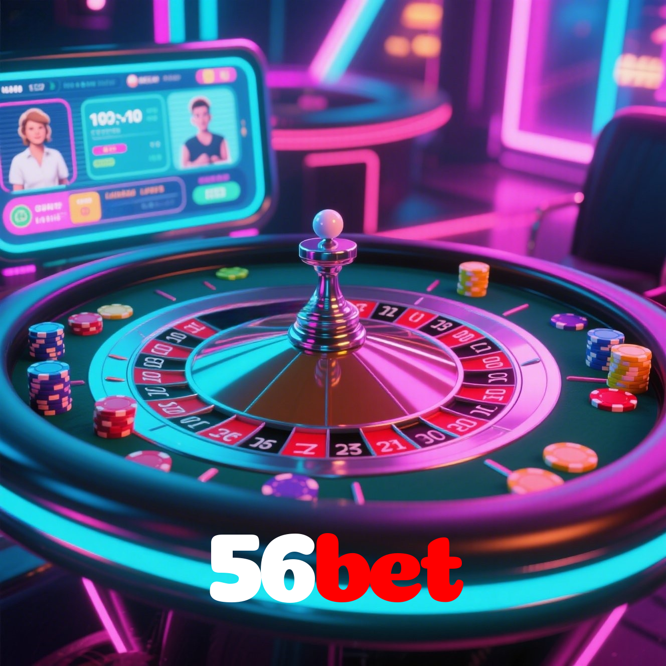 Problemas de Login no 56bet