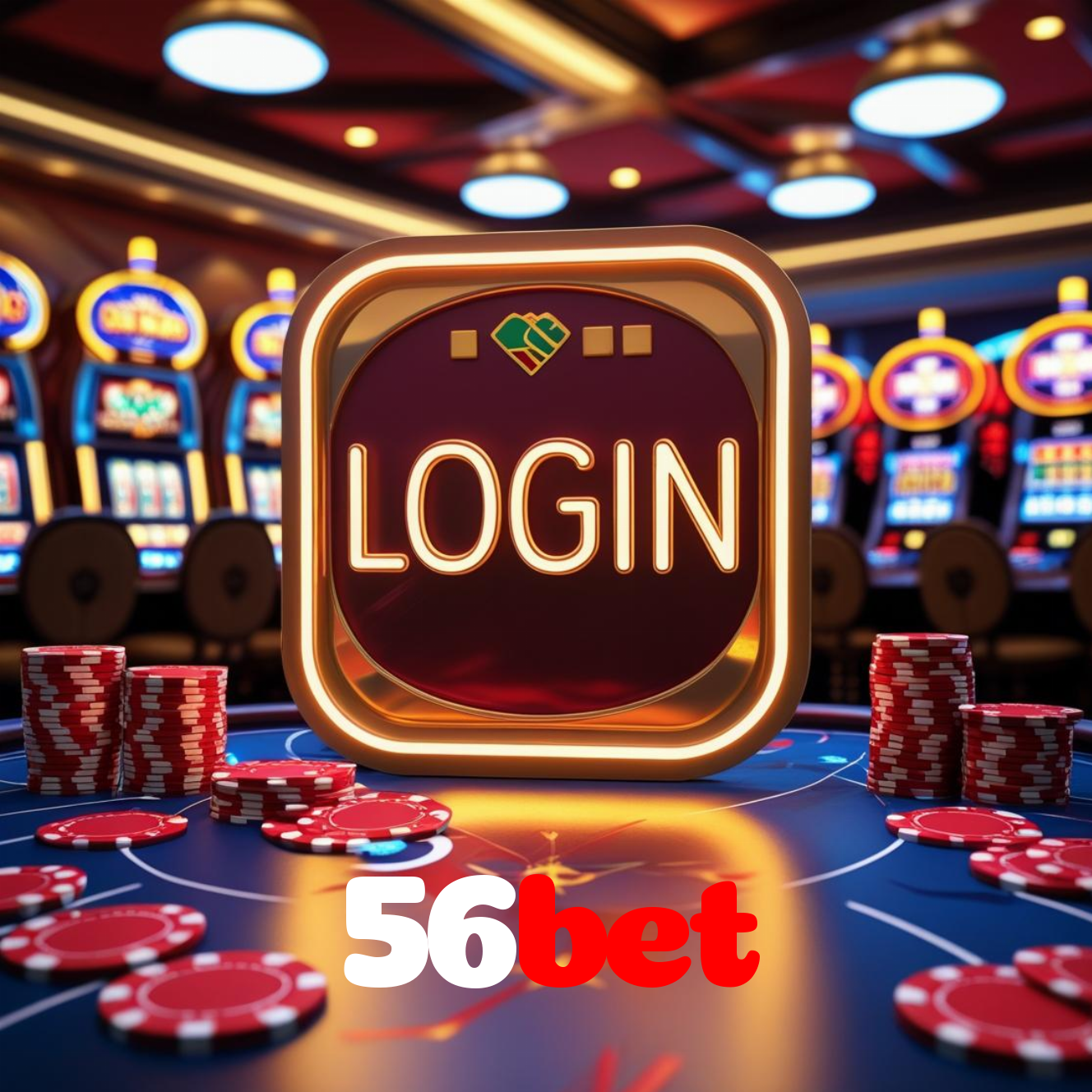 Problemas de Login no 56bet