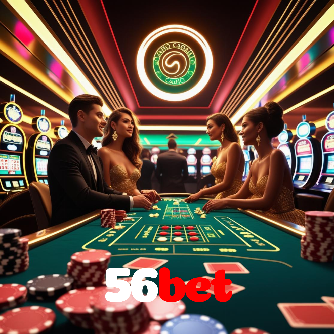 Segurança no 56bet