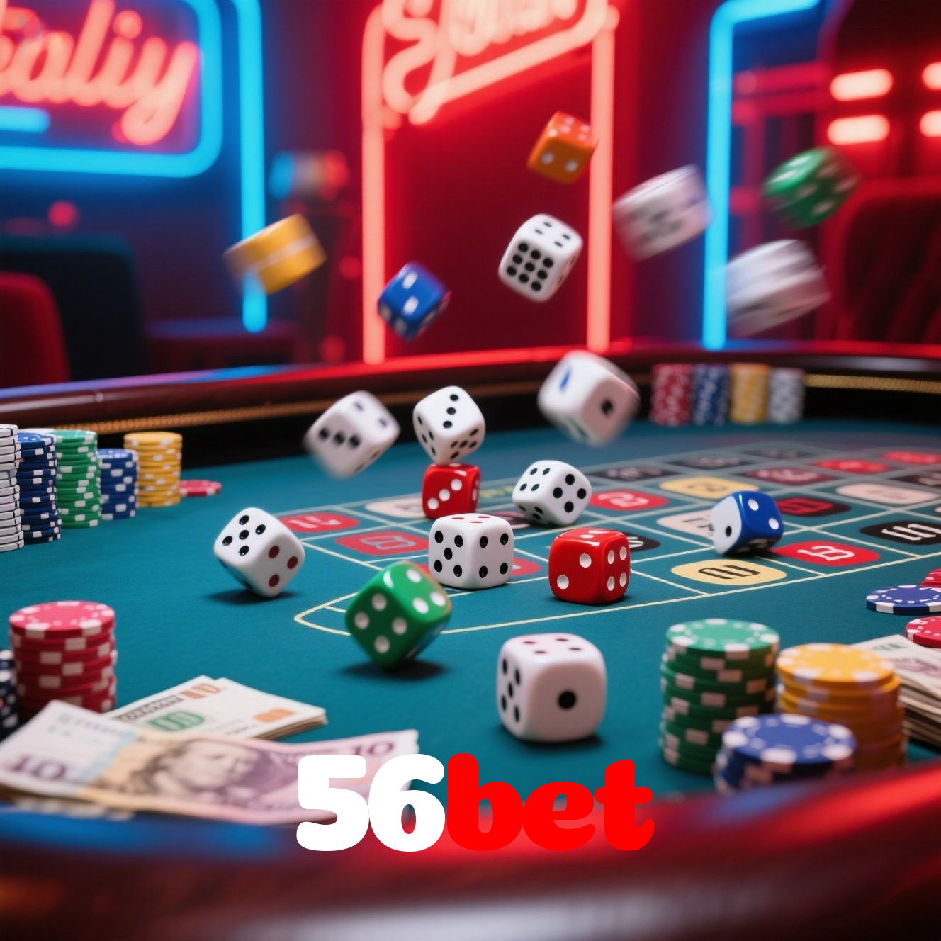 Login no 56bet