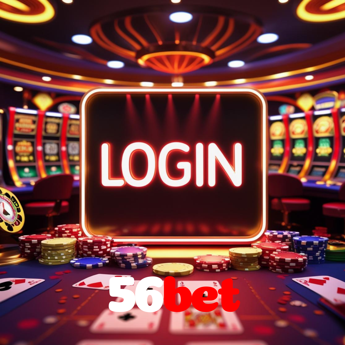 Login no 56bet
