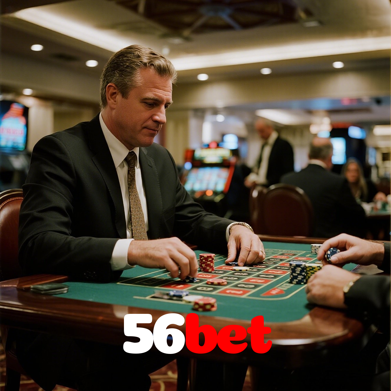 Segurança no 56bet