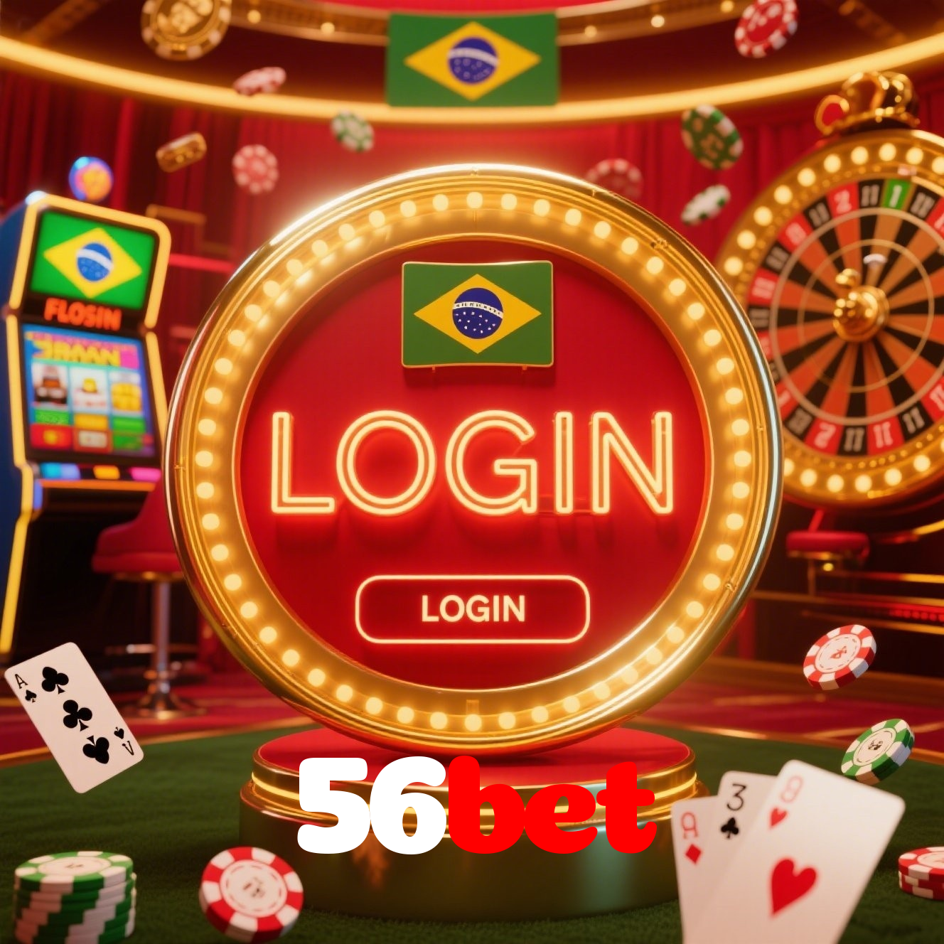 Login no 56bet