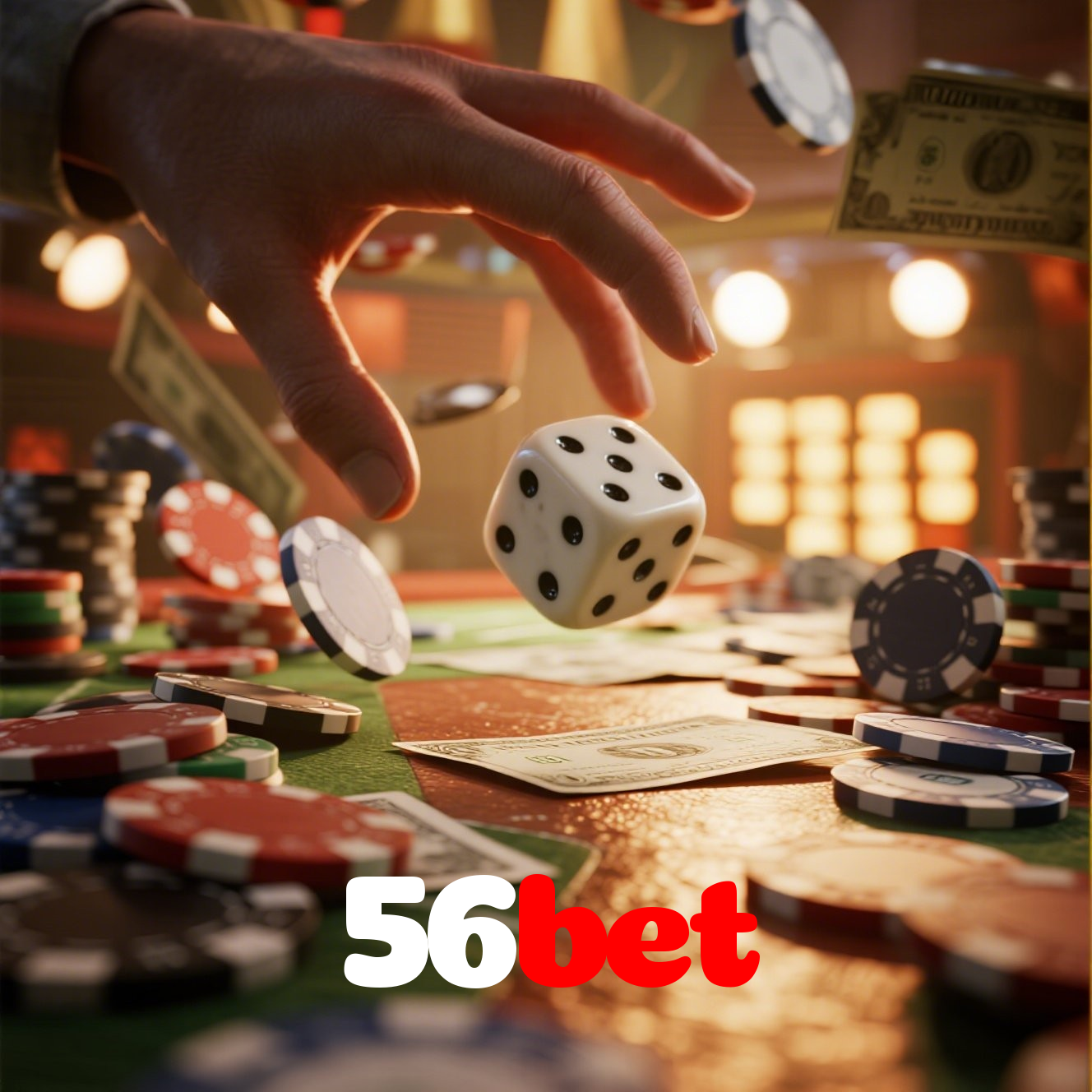 Problemas de Login no 56bet