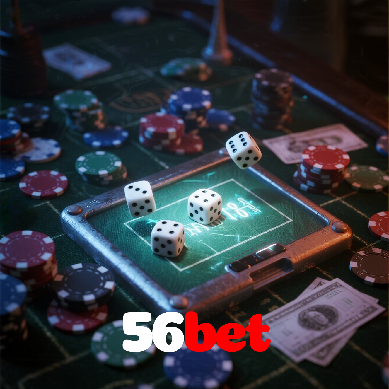 Problemas de Login no 56bet